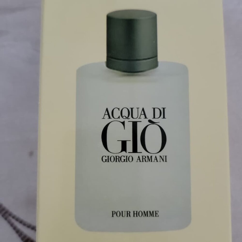 Acqua di Giò by Giorgio Armani Men’s Eau de Toilette 100 ml